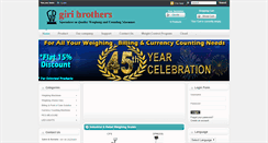 Desktop Screenshot of giribrothers.in